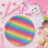 Pride Month Napkins Papieren Bordje (Feest)