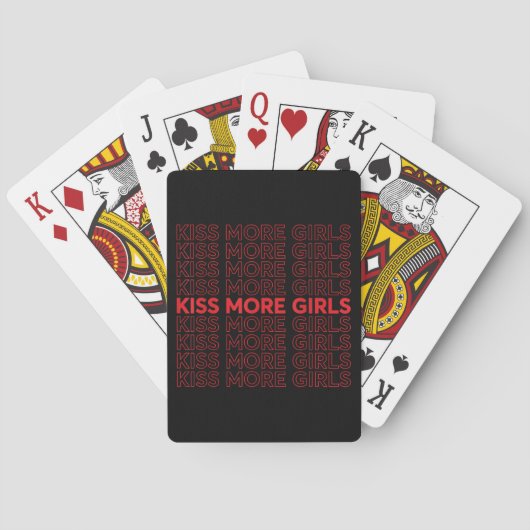 Pride Month Pokerkaarten (Achterkant)