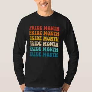 Pride Month  Pride Month Vieringen Parade Team T-shirt