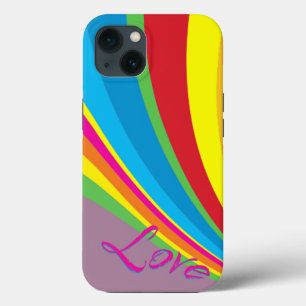 Pride Month - Regenboog Liefde iPhone 13 Hoesje