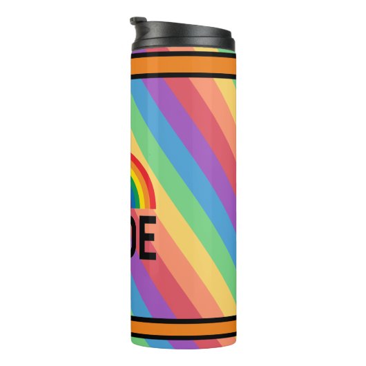 Pride Month Thermosbeker (Geroteerd rechts)