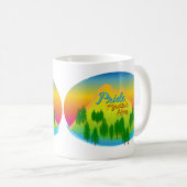 Pride Mountain Home Pacific Northwest Mug (Devant droit)