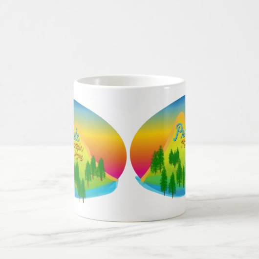 Pride Mountain Home Pacific Northwest Mug (Centre)