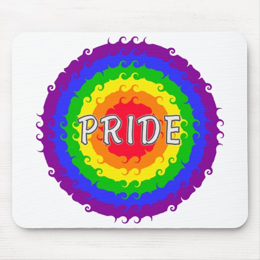 Pride mousepad muismat (Voorkant)