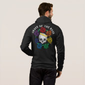 Pride MurderRose County Hoodie (Achterkant volledig)