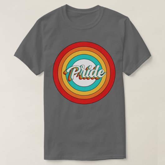 Pride Naam Shirt Pride Circle (Design voorkant)