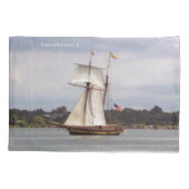 Pride of Baltimore II Pillow hoesje Kussensloop (Achterkant)