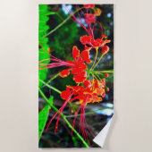 Pride of Barbados Strandlaken (Voorkant)