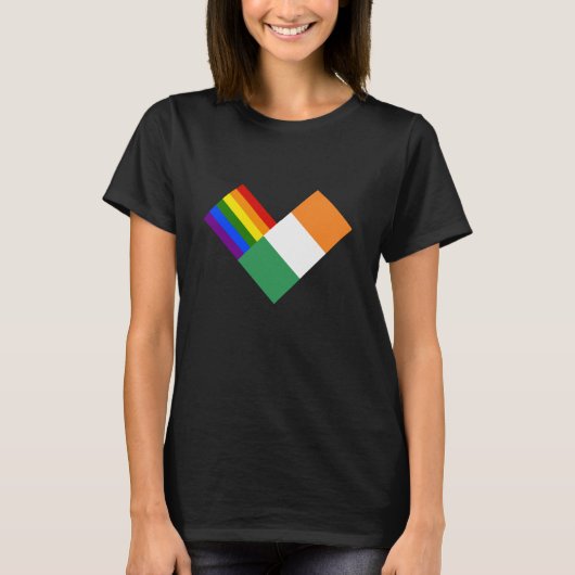 Pride of Ireland T-shirt (Voorkant)