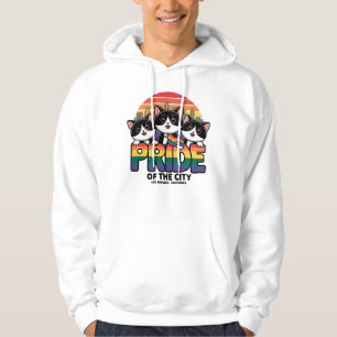 Pride of Los Angeles City California Verenigde Sta Hoodie