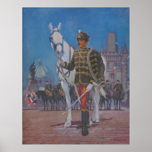 Pride of Prague - Kulhanek 1960 Afdrukken Poster