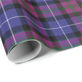 Pride of Scotland Mode Tartan Cadeaupapier (Rol Hoek)