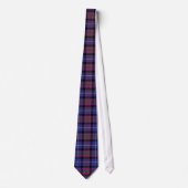 Pride of Scotland Mode Tartan Stropdas (Voorkant)