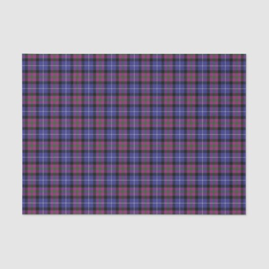 Pride of Scotland Mode Tartan Tissuepapier (Voorkant)