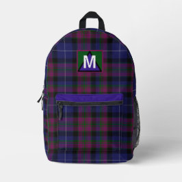 Pride of Scotland Monogrammed Bedrukte Rugzak