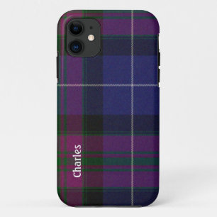 Pride of Scotland Tartan Pset iPhone 11 Hoesje