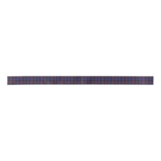 Pride of Scotland Tartan Pset Ribbon Lint (Voorkant)
