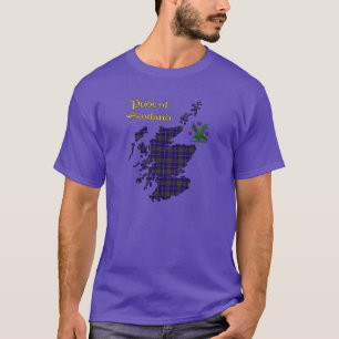 Pride of Scotland Tartan T-shirt