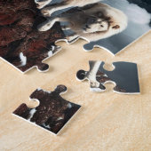 Pride of white lions: puzzle (Côté)