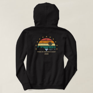 Pride on the North Coast 2026-trui Hoodie