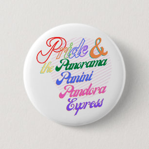 Pride & Panini-Button Ronde Button 5,7 Cm