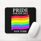 Pride Parade 2022 New York City _1  Muismat (Met muis)