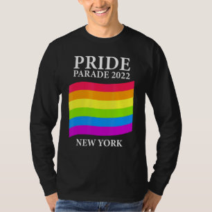 Pride Parade 2022 New York T-shirt