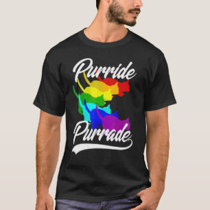 Pride Parade Kat Purride Purrade Essentia T-shirt