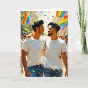 Pride Parade Knuffel Kaart