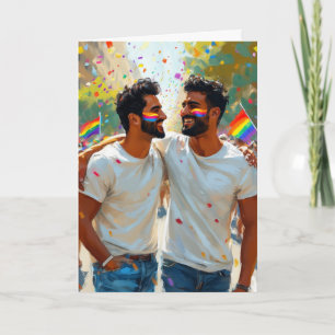 Pride Parade Knuffel Kaart