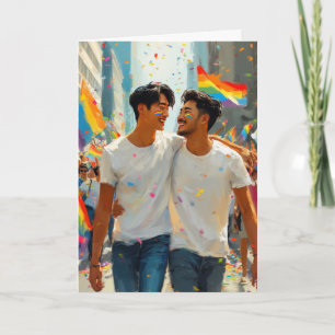 Pride Parade Viering Kaart