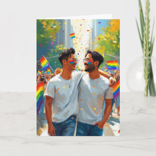 Pride Parade-viering Kaart