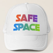Pride Patrol Trucker Hoed Pet (Voorkant)