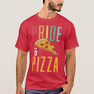 Pride & Pizza - LGBT Gay pride Rainbow vlag LGBTQ T-shirt
