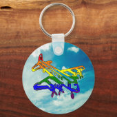 Pride Plane Sleutelhanger (Voorkant)