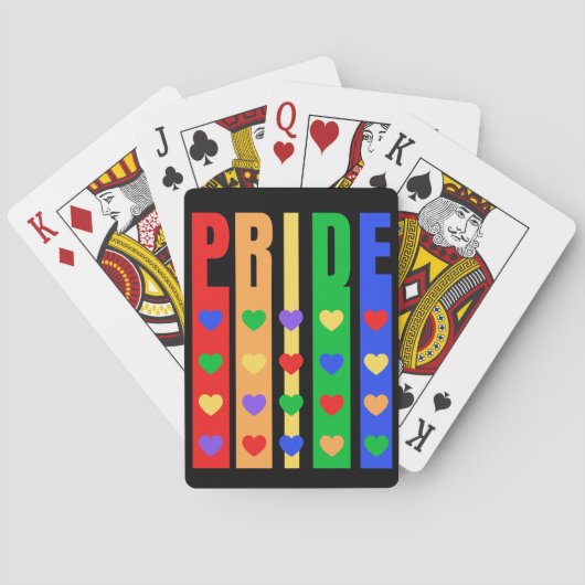 Pride Pokerkaarten (Achterkant)