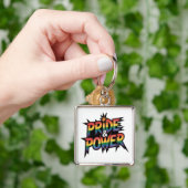 Pride & Power LGBTQ Sleutelhanger (Hand)