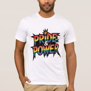 Pride & Power LGBTQ T-shirt