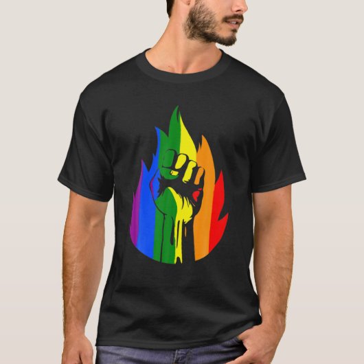 Pride Power T-Shirt (Voorkant)