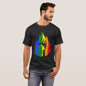 Pride Power T-Shirt (Voorkant volledig)