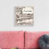 Pride & Prejudice #2 Origineel Kunstwandcanvas Canvas Afdruk (Insitu (Woonkamer))
