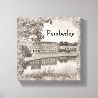 Pride & Prejudice #2 Origineel Kunstwandcanvas Canvas Afdruk