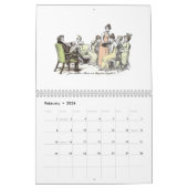 Pride & Prejudice Agenda Kalender (Feb 2026)