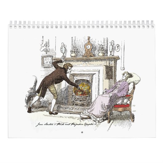 Pride & Prejudice Agenda Kalender (Achterkant)