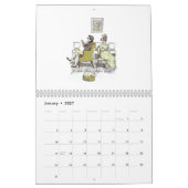 Pride & Prejudice Agenda Kalender (Jan 2027)