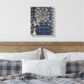 Pride & Prejudice Antiek Hoesje Canvas Print (Insitu (Slaapkamer))
