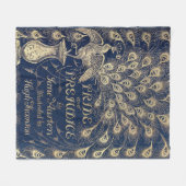 Pride & Prejudice Fleece Throw 50 x 60 inch (Voorkant (Horizontaal))