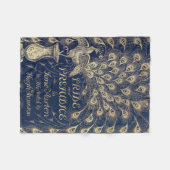 Pride & Prejudice Fleece Throw Deken (Voorkant (Horizontaal))