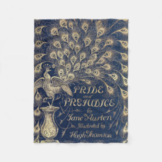 Pride & Prejudice Fleece Throw Deken