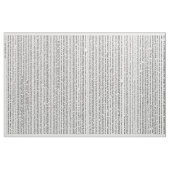 Pride & Prejudice, Jane Austin Text Ch.1,2,3 Stof (Yard (91,4 cm))